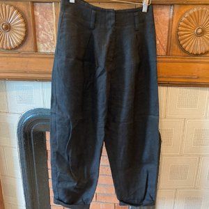 No 6. Black Trousers Size 1